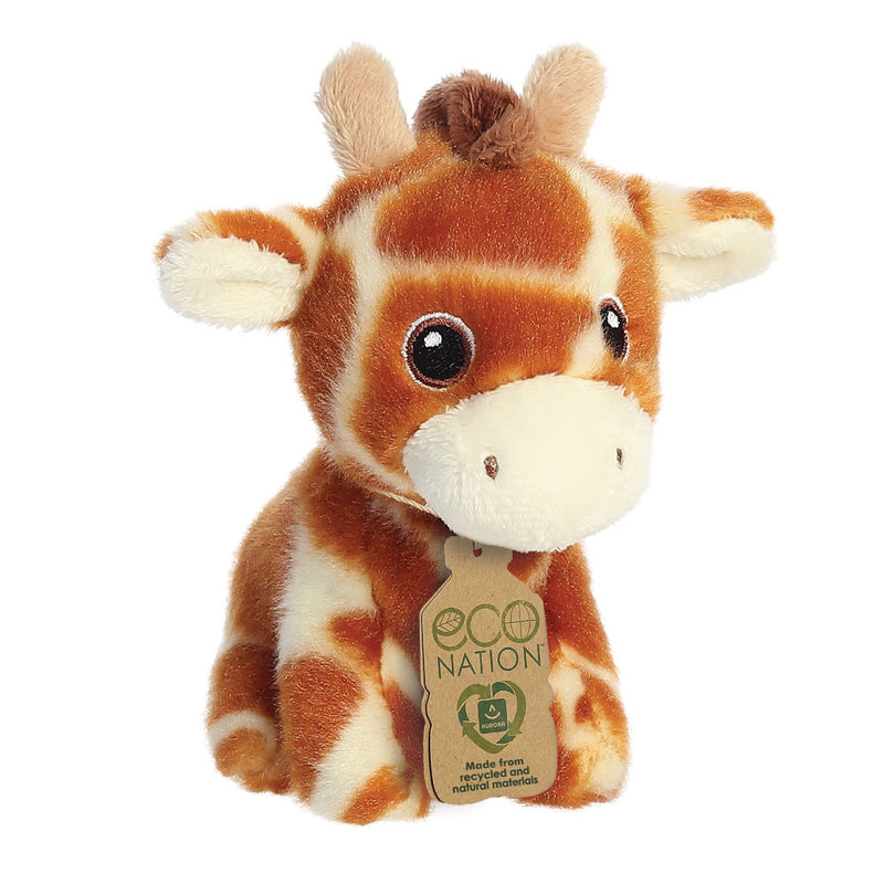 Eco Nation Mini Giraffe Soft Toy - Aurora World LTD