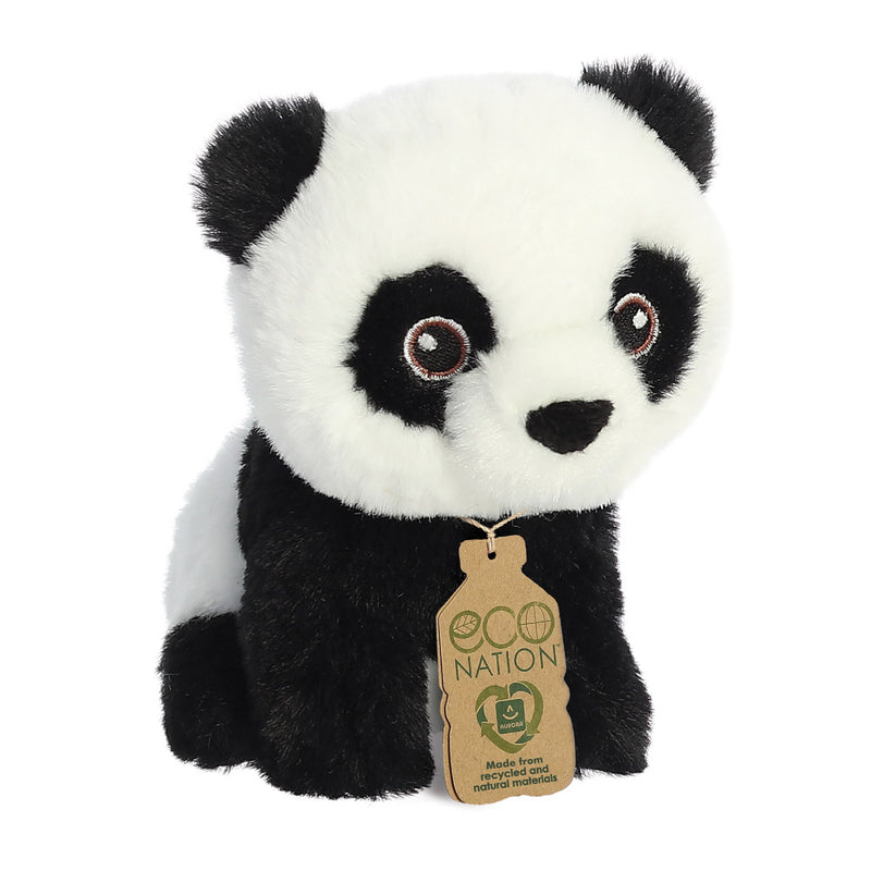 Eco Nation Mini Panda Soft Toy - Aurora World LTD