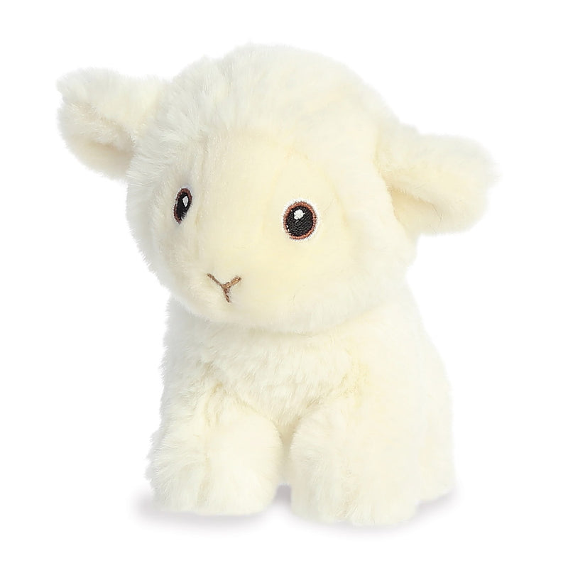 Eco Nation Mini Lamb Soft Toy - Aurora World LTD