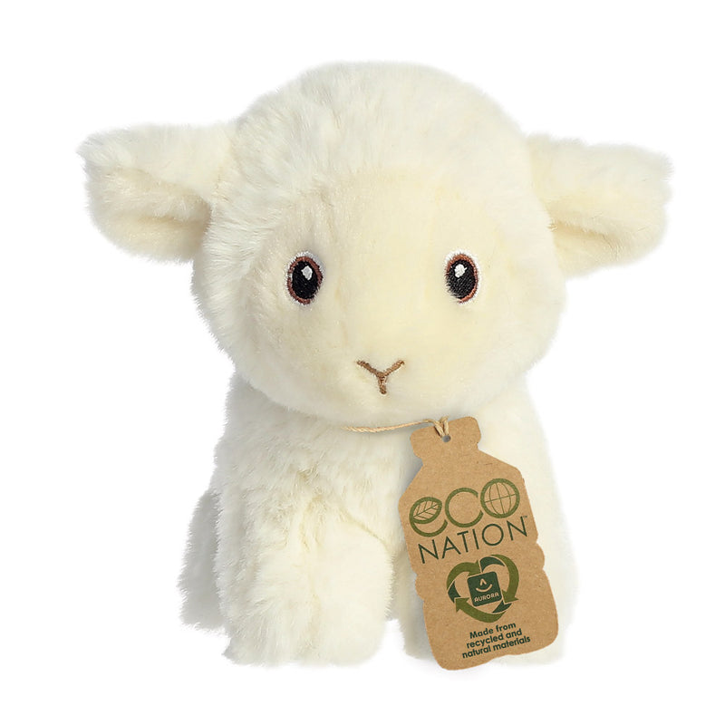 Eco Nation Mini Lamb Soft Toy - Aurora World LTD