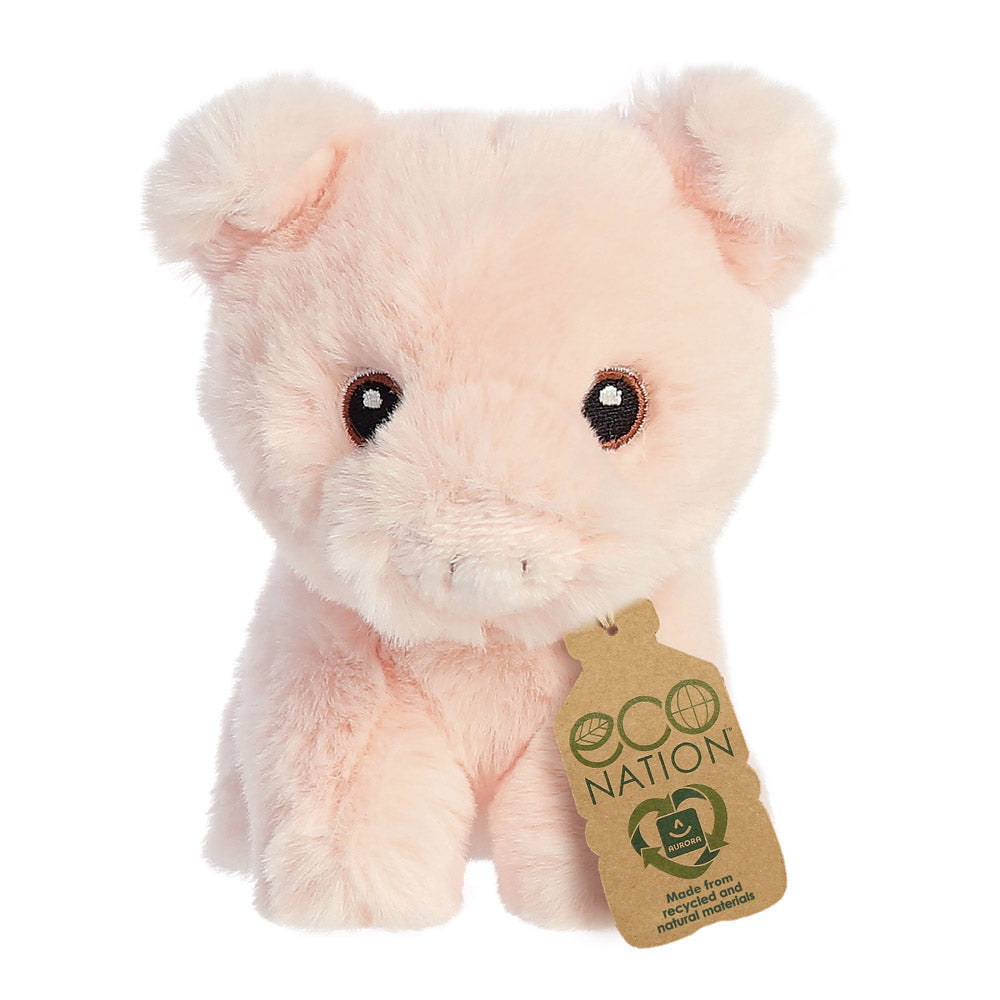 Mini pig peluche on sale