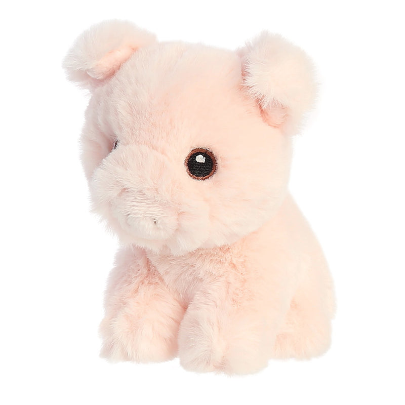 Eco Nation Mini Pig Soft Toy - Aurora World LTD