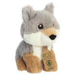 Eco Nation Mini Wolf Soft Toy - Aurora World LTD