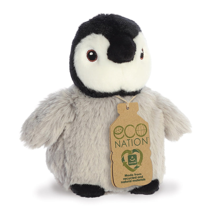 Eco Nation Mini Penguin Soft Toy - Aurora World Ltd