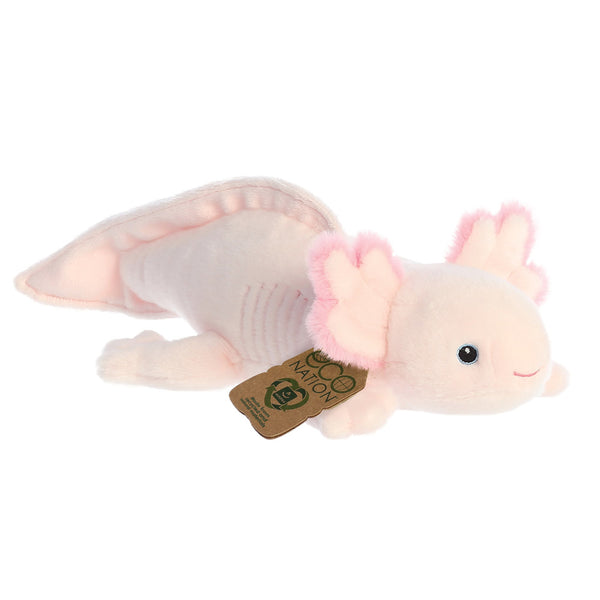 Eco Nation Axolotl Soft Toy - Aurora World Ltd