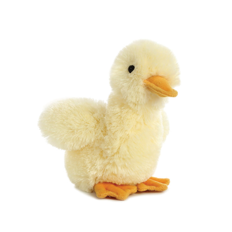 Mini Flopsies Duckling Soft Toy - Aurora World LTD