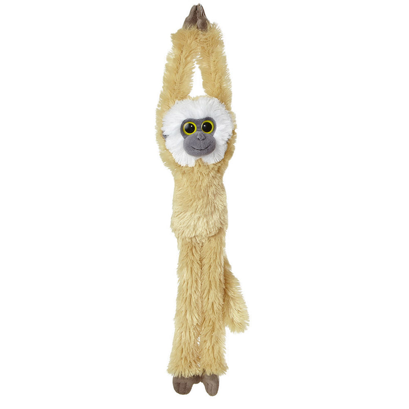 Hanging Gibbon - Light Brown - Aurora World LTD