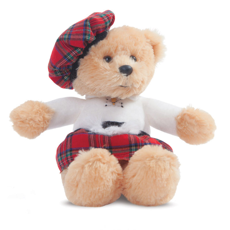 Scottish Bear Soft Toy - Aurora World LTD