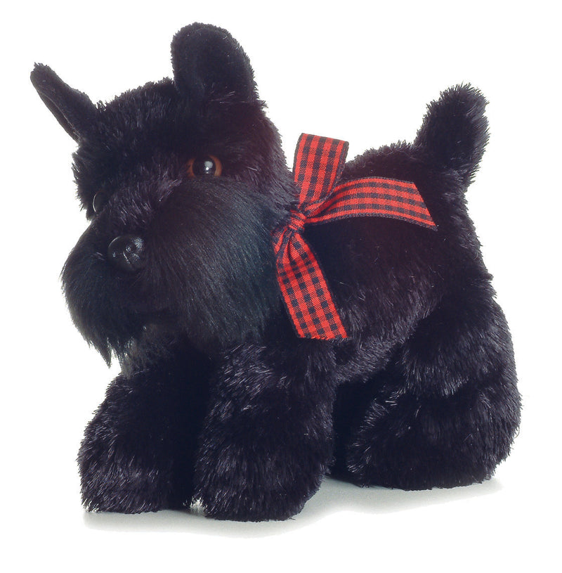 Mini Flopsies Scotty Dog Soft Toy - Aurora World LTD