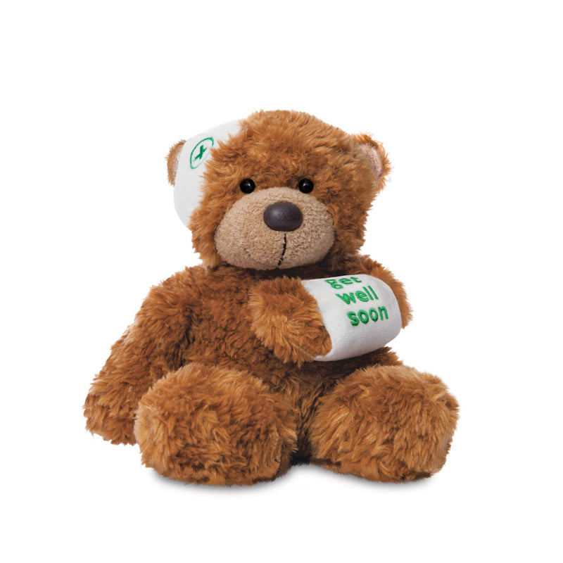 Bonnie Get Well Soon Teddy Bear Soft Toy - Aurora World LTD