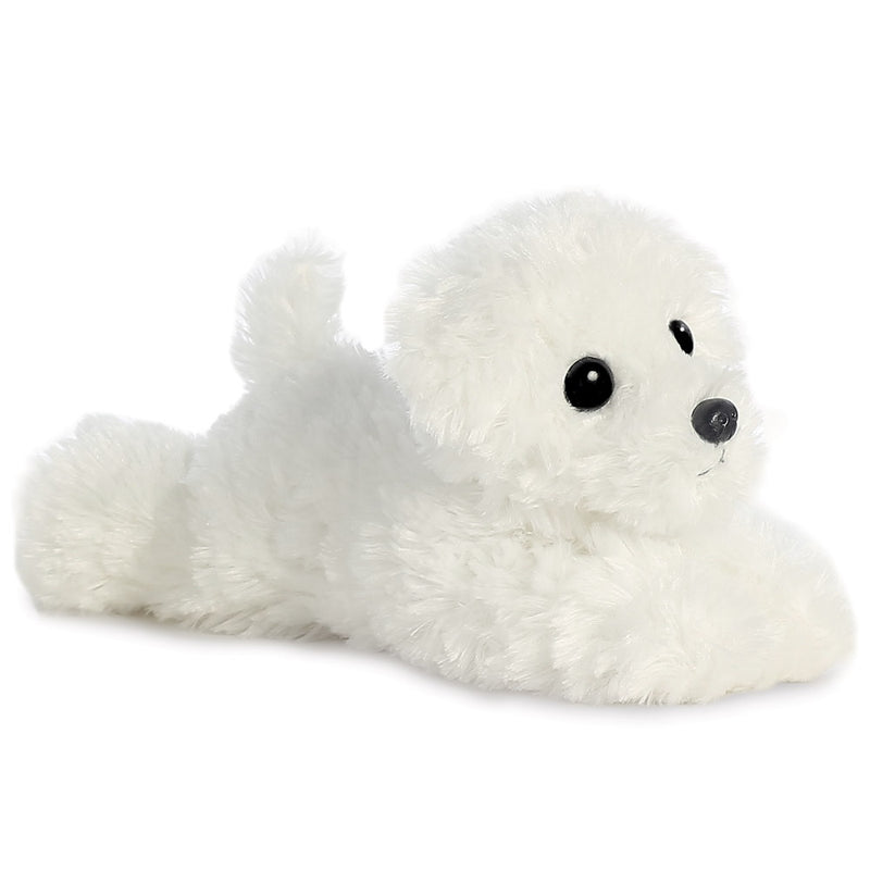 Mini Flopsies Bichon Frise Dog Soft Toy - Aurora World LTD