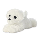 Mini Flopsies Bichon Frise Dog Soft Toy - Aurora World LTD