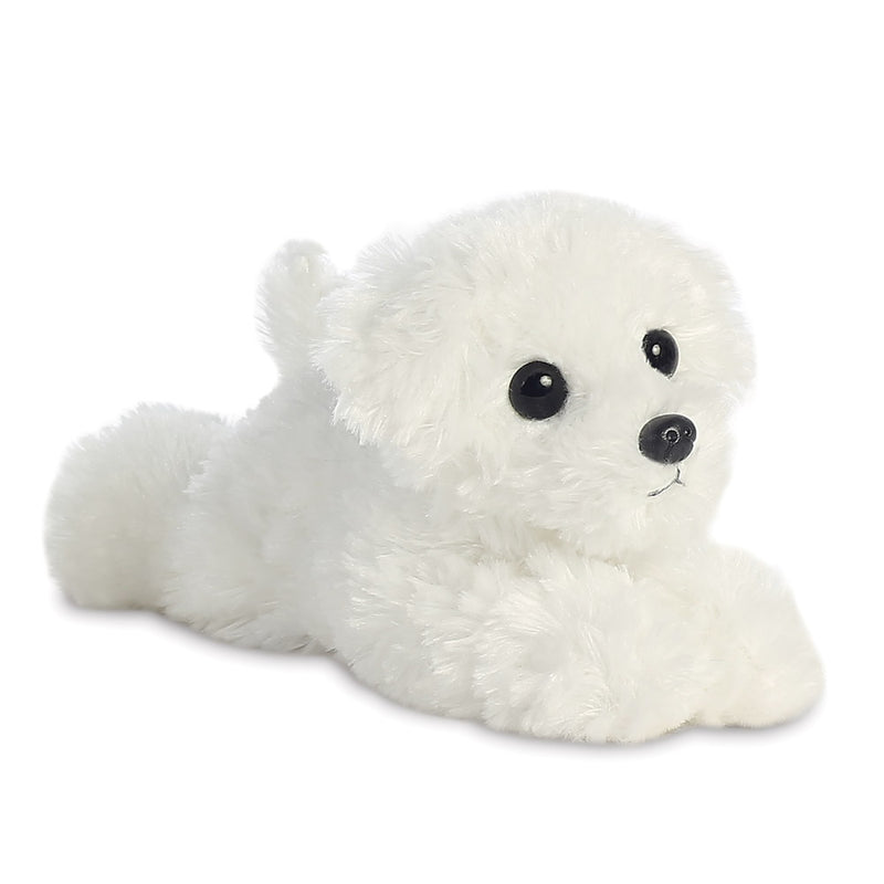 Mini Flopsies Bichon Frise Dog Soft Toy Aurora World