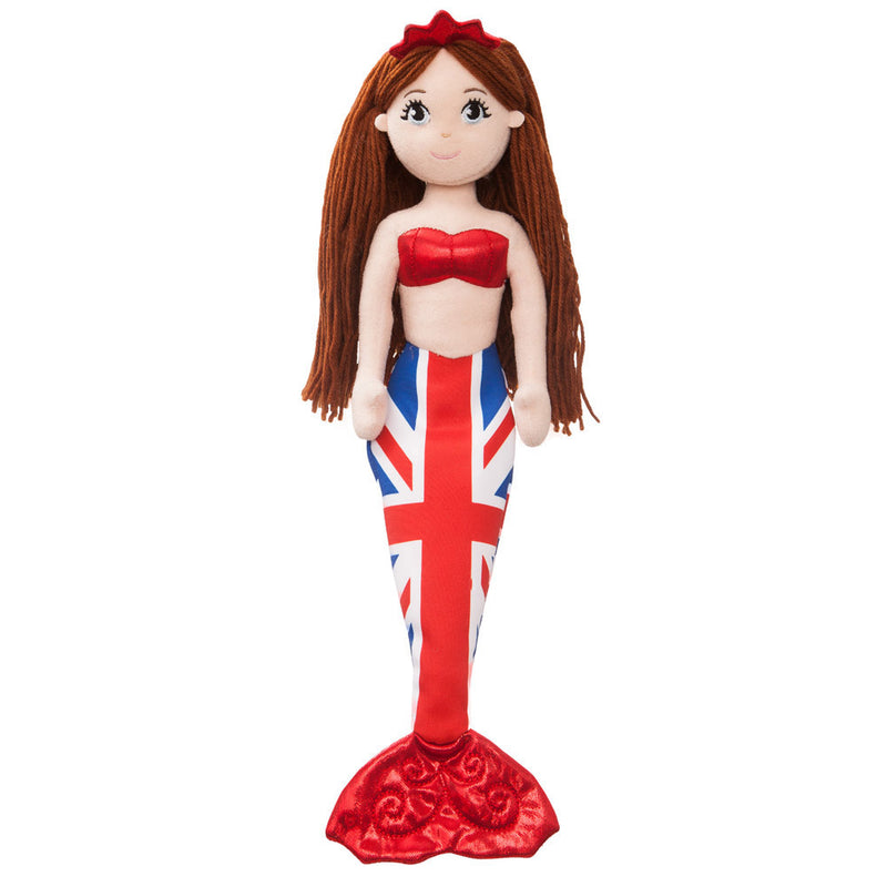 Sea Sparkles Mermaid Catherine Soft Toy - Aurora World LTD