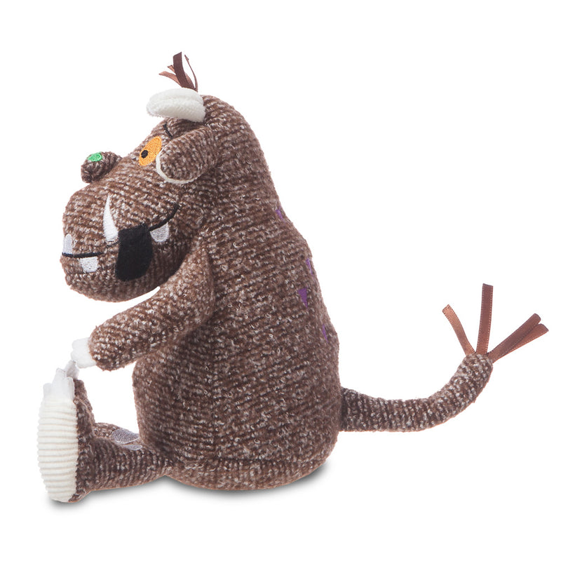 The Gruffalo Baby Plush Rattle - Aurora World LTD