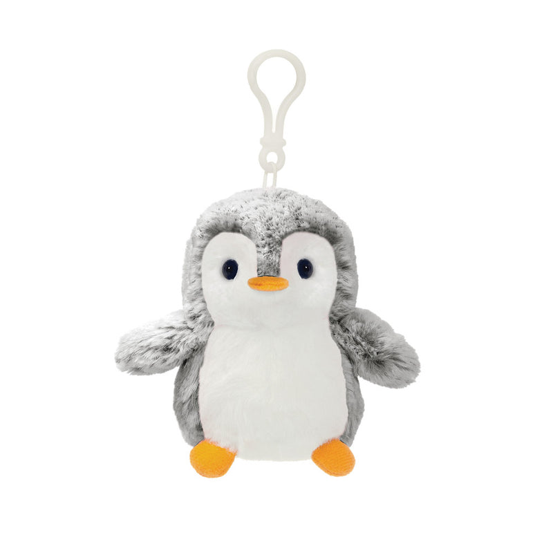 PomPom Backpack Clip Grey - Aurora World LTD