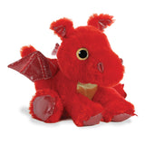 Sparkle Tales Sizzle Dragon Soft Toy - Aurora World LTD