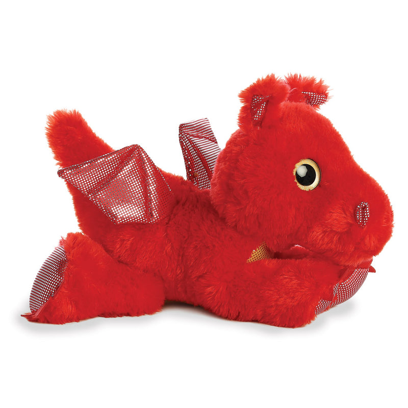 Sparkle Tales Sizzle Dragon Soft Toy - Aurora World LTD