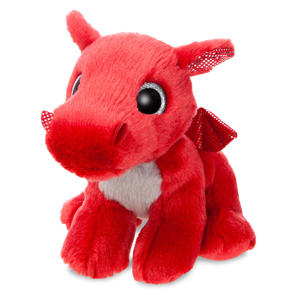 Sparkle Tales Flame Dragon Soft Toy - Aurora World LTD