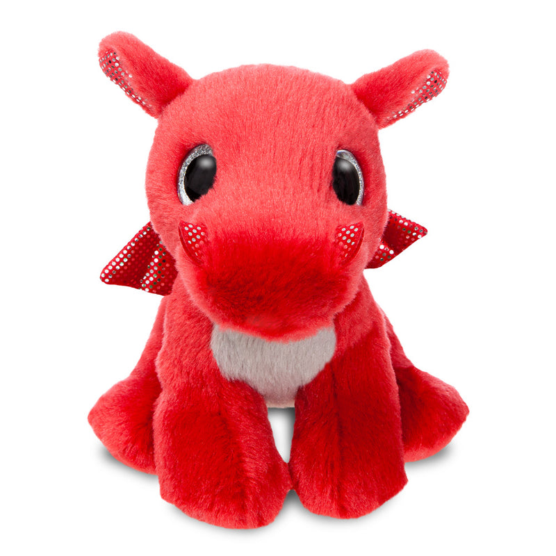 Sparkle Tales Flame Dragon Soft Toy - Aurora World LTD