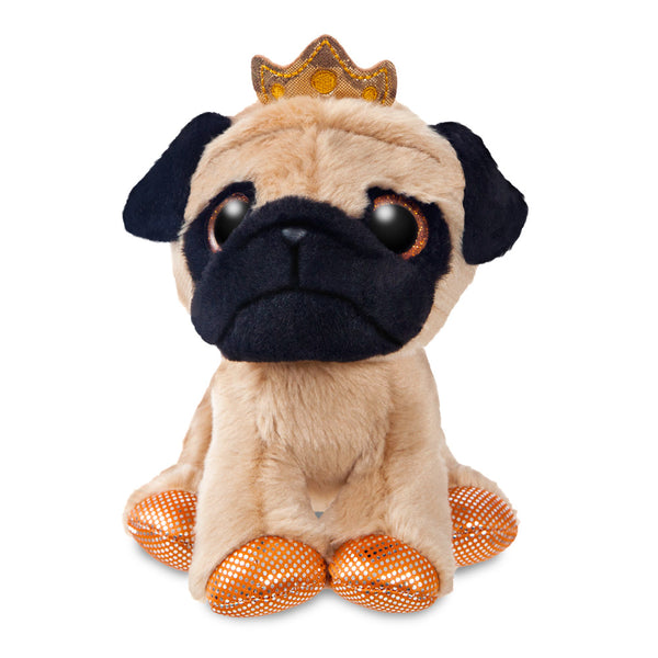 Sparkle Tales Royal Pug Dog with Crown - Aurora World LTD