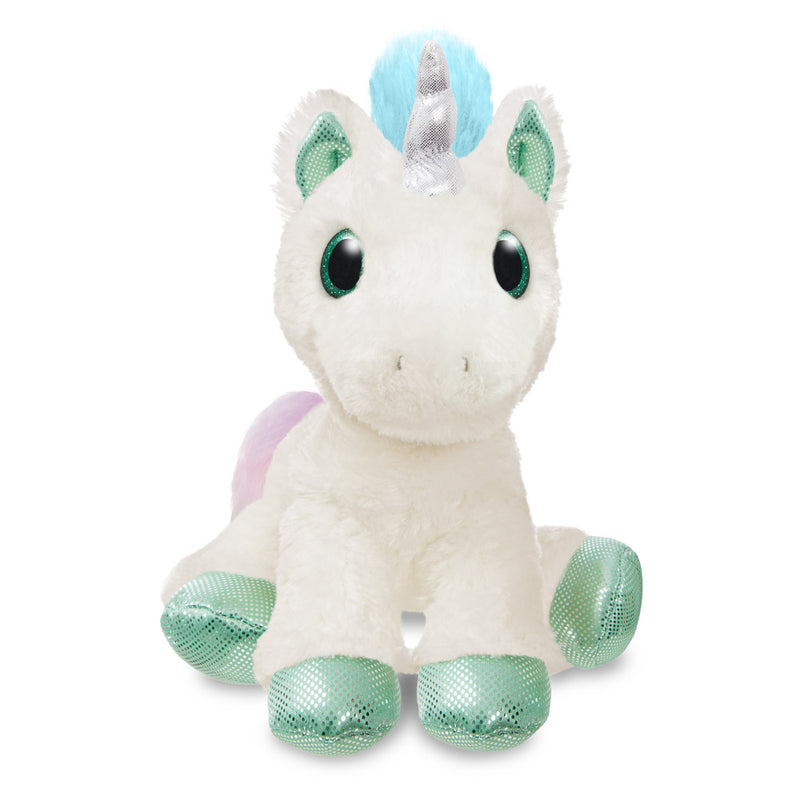 Sparkle Tales Bubbles Unicorn Soft Toy - Aurora World LTD