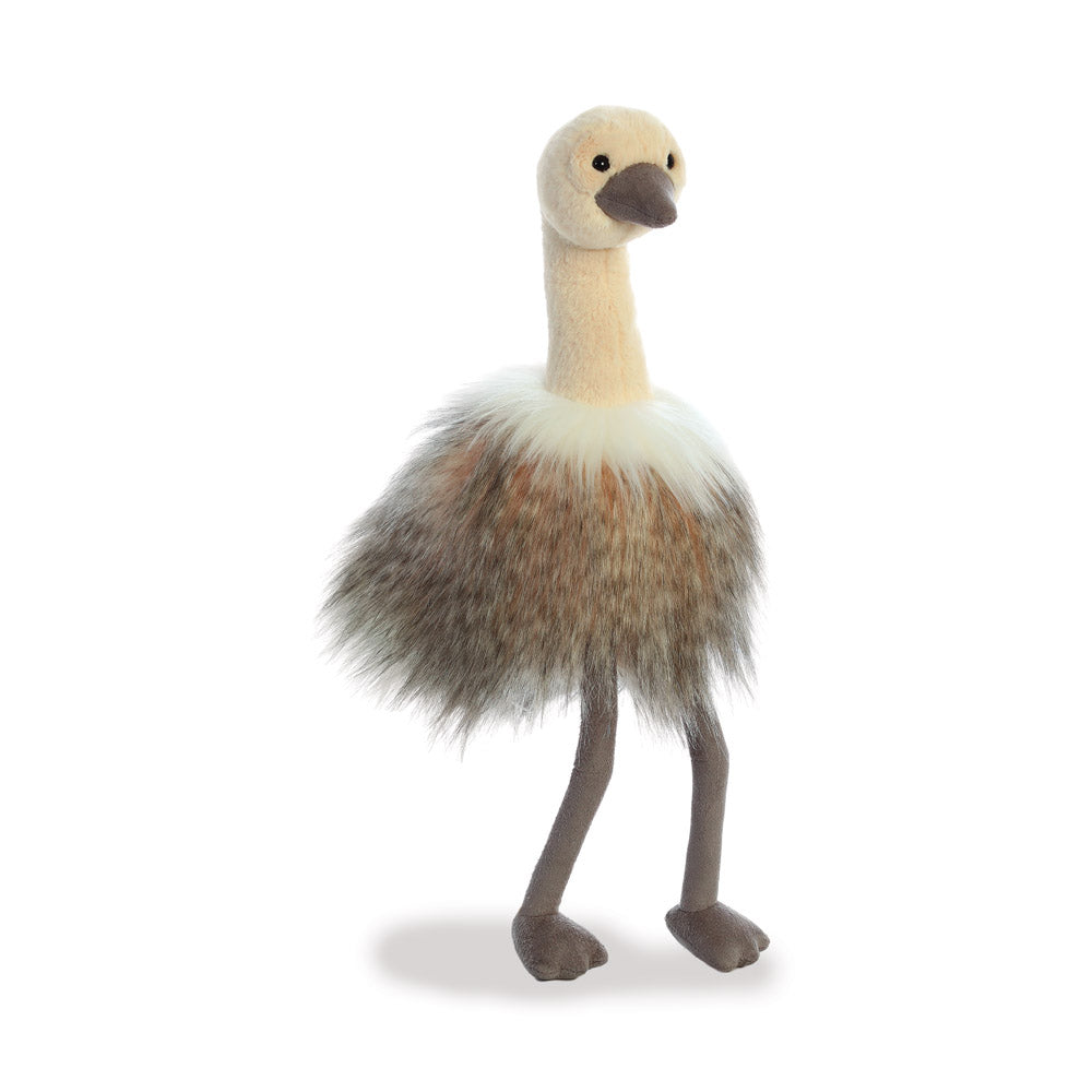 Stuffed ostrich on sale