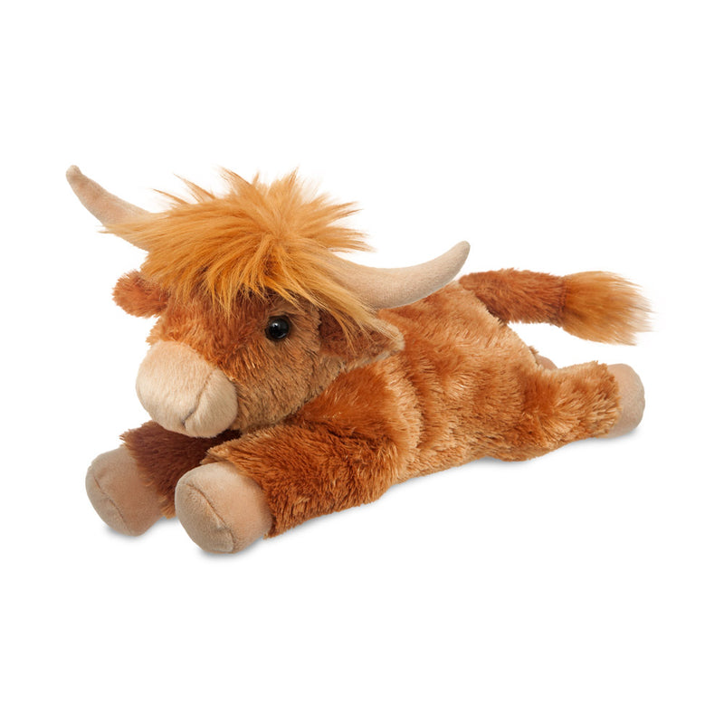 Flopsies Hamish Highland Cow Soft Toy - Aurora World LTD