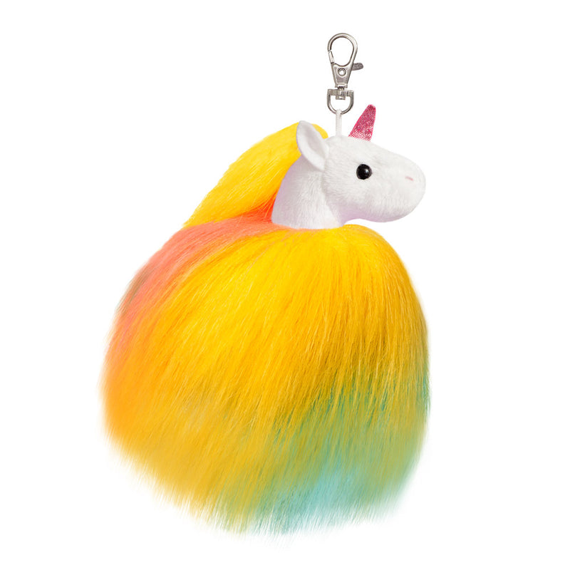 Sparkle Tales Twirly Unicorn Key Clip - Aurora World LTD