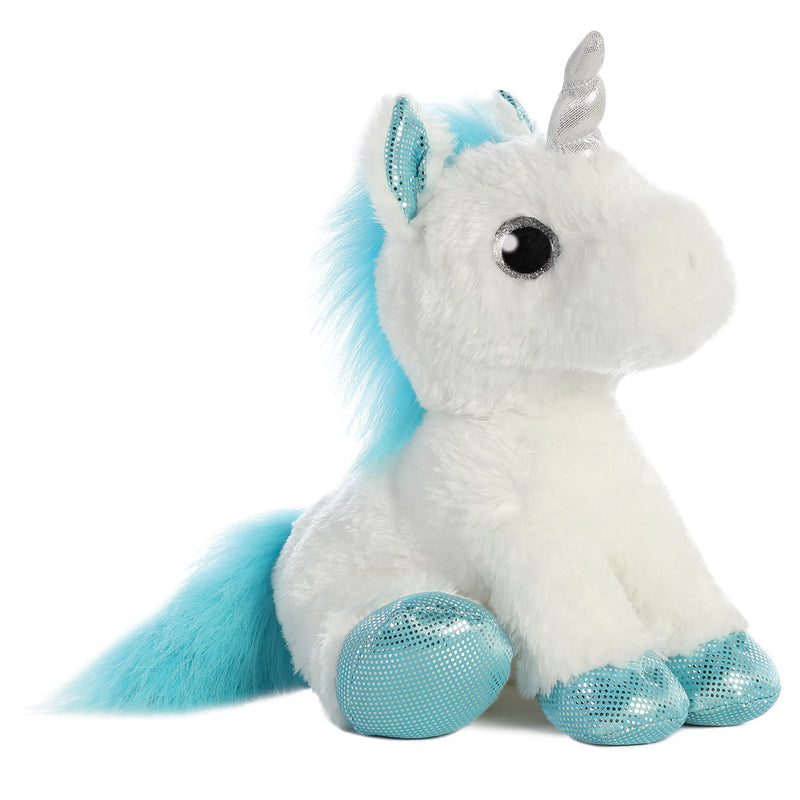 Sparkle Tales Frosty Unicorn Soft Toy - Aurora World LTD