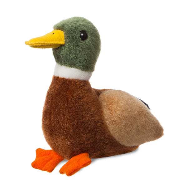 Mini Flopsies Mallard Duck Soft Toy - Aurora World LTD