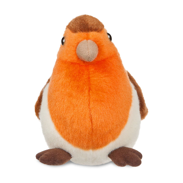 Mini Flopsies Robin Bird Soft Toy - Aurora World LTD