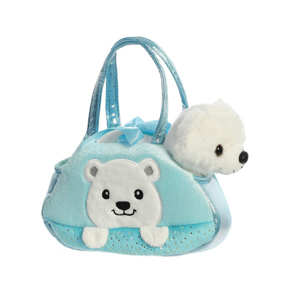 Fancy Pal Polar Bear Soft Toy - Aurora World LTD