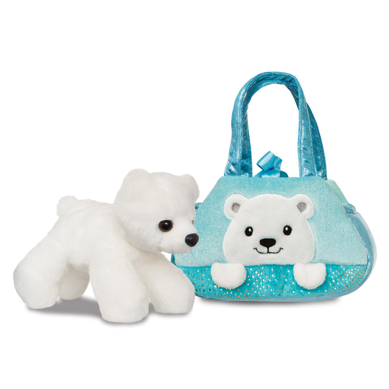 Fancy Pal Polar Bear Soft Toy - Aurora World LTD