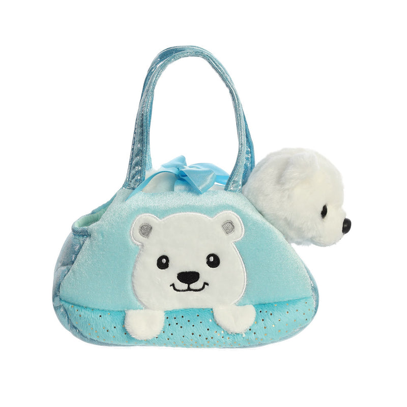 Fancy Pal Polar Bear Soft Toy - Aurora World LTD