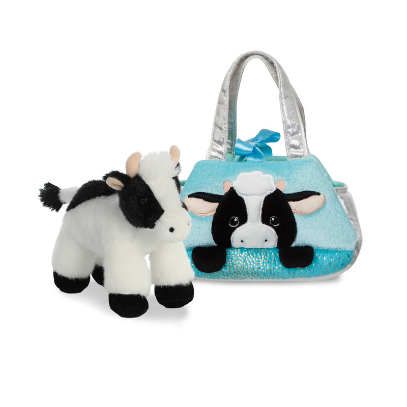 Fancy Pal Peek-a-Boo Cow Soft Toy - Aurora World LTD