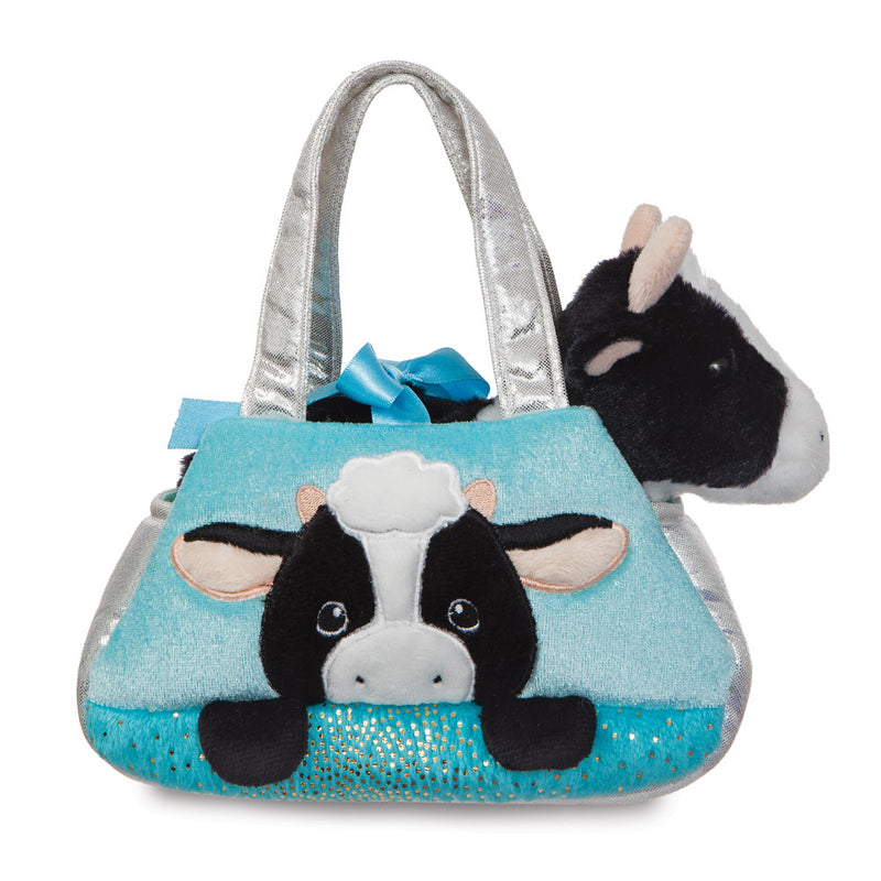 Fancy Pal Peek-a-Boo Cow Soft Toy - Aurora World LTD