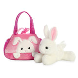 Fancy Pal Peek-a-Boo Rabbit Soft Toy - Aurora World LTD