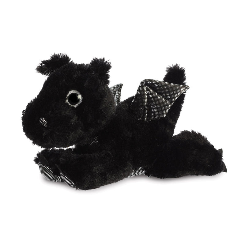 Sparkle Tales Onyx Dragon Soft Toy - Aurora World LTD