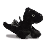 Sparkle Tales Onyx Dragon Soft Toy - Aurora World LTD