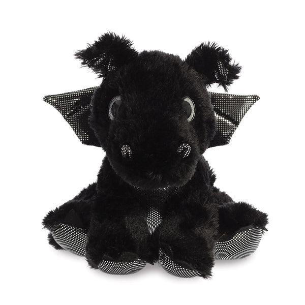 Sparkle Tales Onyx Dragon Soft Toy - Aurora World LTD