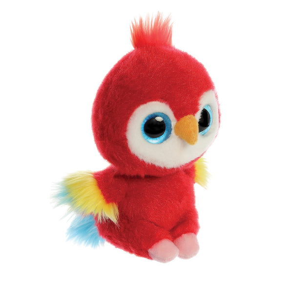 Lora the Scarlet Macaw Parrot Soft Toy - Aurora World LTD