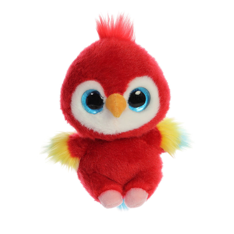 Lora the Scarlet Macaw Parrot Soft Toy - Aurora World LTD