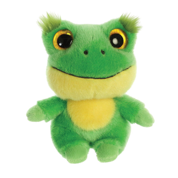 Acha the Frog Soft Toy 5In - Aurora World LTD