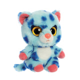 Spotee the Cheetah from the YooHoo collection soft toy – 5 inches - Aurora World LTD