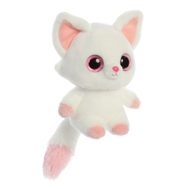 Pammee the Fennec Fox from the YooHoo collection soft toy – 8 inches - Aurora World LTD