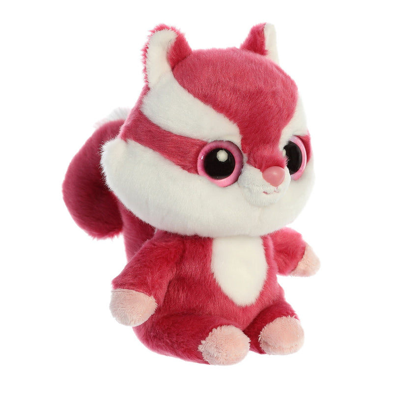 Chewoo Red Squirrel YooHoo Soft Toy 8in - Aurora World LTD