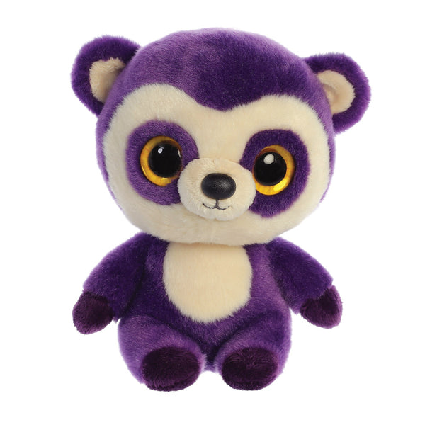 Ricky the Spectacled Bear  from the YooHoo collection soft toy – 8 inches - Aurora World LTD