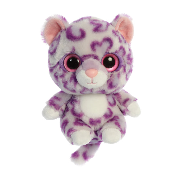 Alisha the Snow Leopard Soft Toy 8In - Aurora World LTD