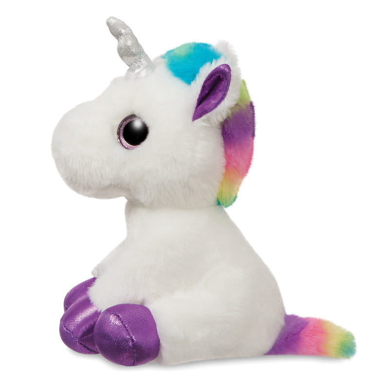 Sparkle Tales unicorn with multi-coloured mane - Aurora World LTD